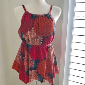 Women’s High Neck Tankini